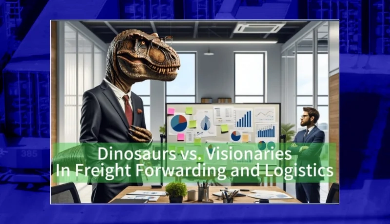 Dinosaurs vs. Visionaries in Freight Forwarding and Logistics