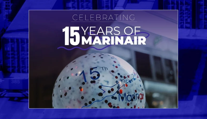 Celebrating 15 Years of Excellence | Marinair Cargo Services