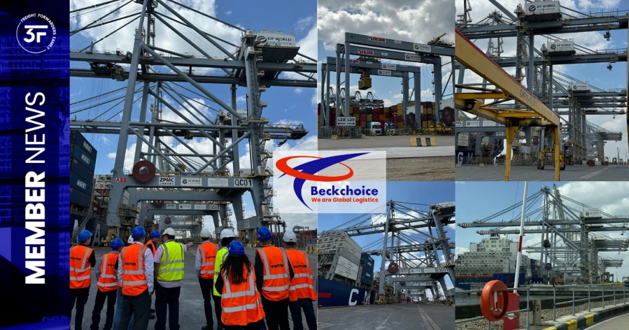 Memorable Tour at DP World London Gateway