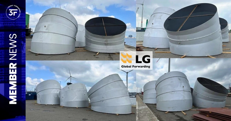 LG Global Forwarding BVBA | Successfully Imports Steel Kiln Parts