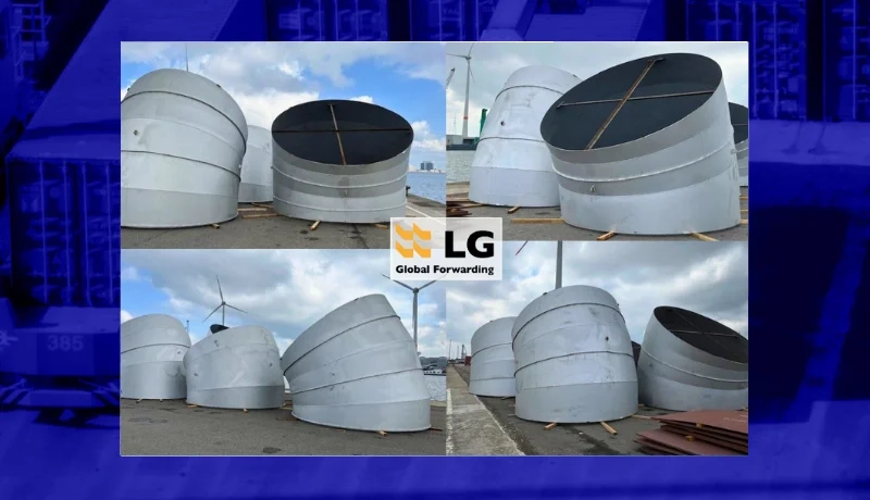 LG Global Forwarding BVBA | Successfully Imports Steel Kiln Parts