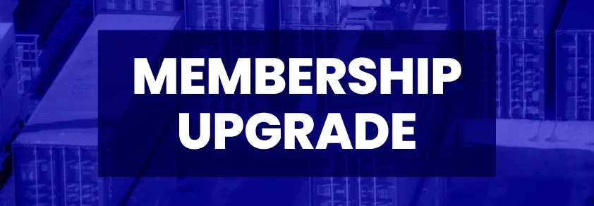 Membership Upgrade | AIM Supply Chain Management - Pakistan