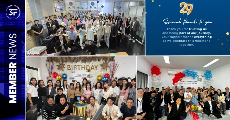 PT. Forin Transbuana Logistics is Getting One Year Older!