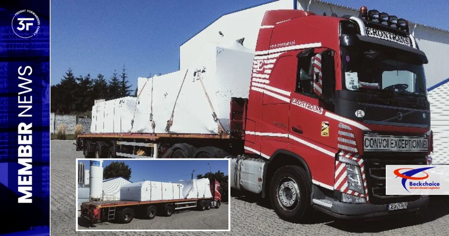 Beckchoice | Successful Road Freight of Industrial Machinery