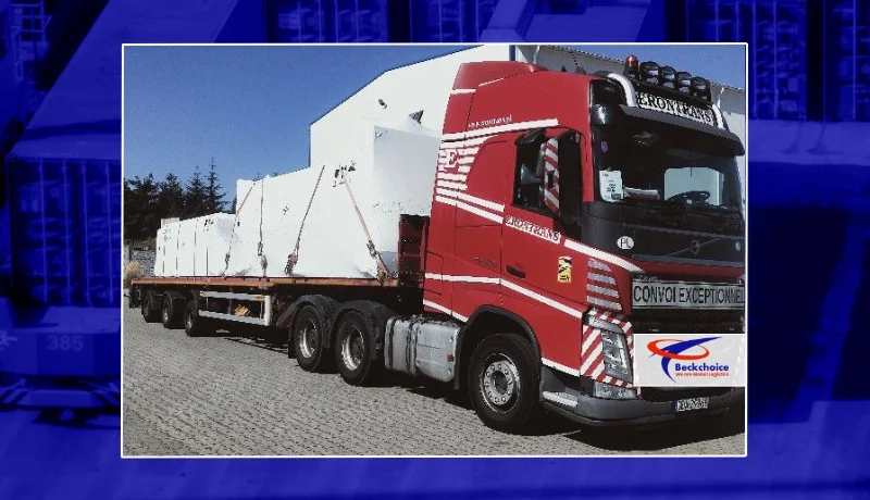 Beckchoice | Successful Road Freight of Industrial Machinery