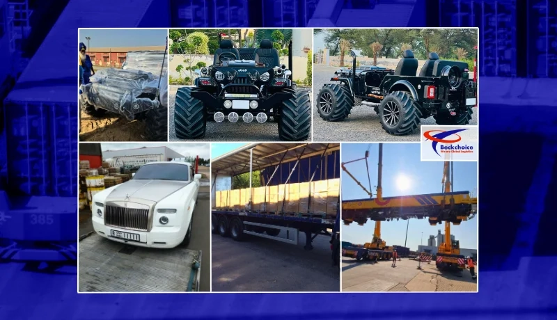 Beckchoice Ltd. Reflects on Diverse Shipments with #Throwback