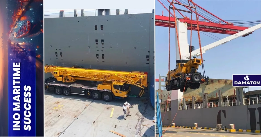 INO Maritime Success | Damaton SRL Argentina