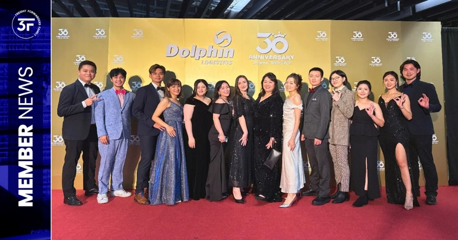 Dolphin Logistics Anniversary – 30 years of work and growing!