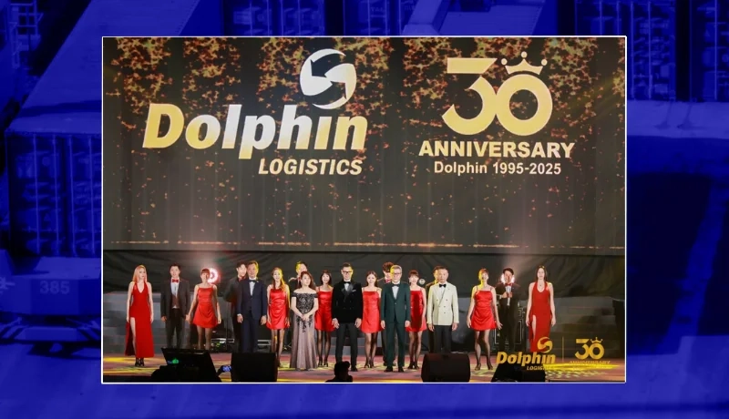 Dolphin Logistics Anniversary – 30 years of work and growing!