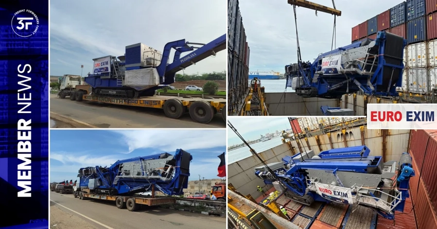 Euro Exim Moves Crushing Plant from India to Malaysia