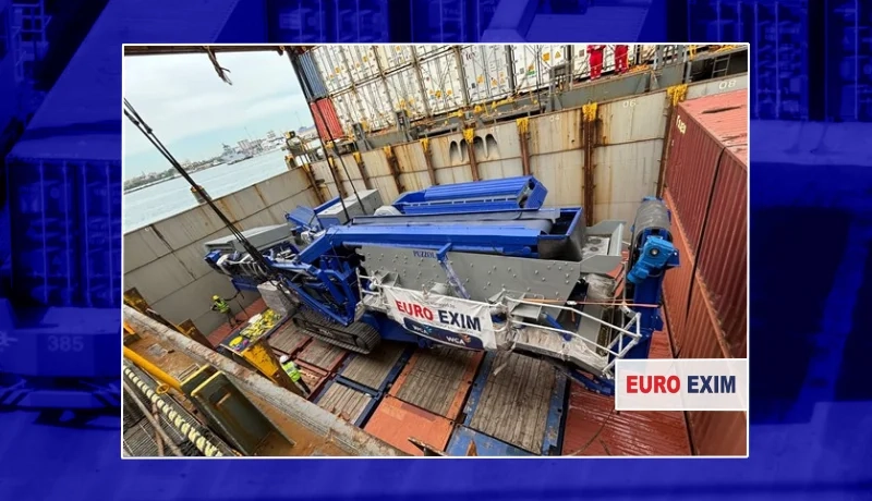 Euro Exim Moves Crushing Plant from India to Malaysia