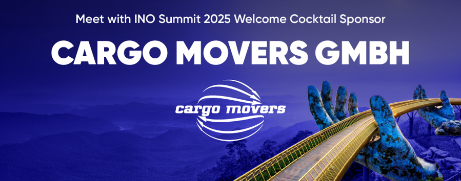 Cargo Movers GmbH | INO Summit 2025 Welcome Cocktail Sponsor