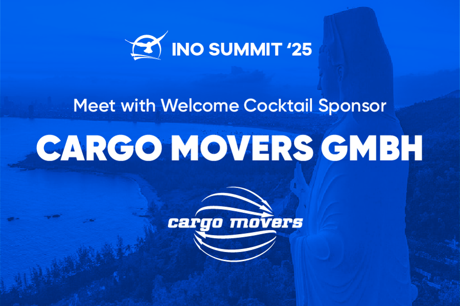 Cargo Movers GmbH | INO Summit 2025 Welcome Cocktail Sponsor