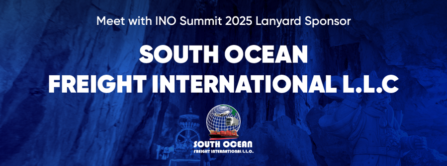 South Ocean Freight International | INO Summit 2025 Lanyard Sponsor