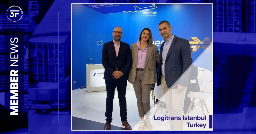 Marinair Cargo Services Showcases at Logitrans 2024