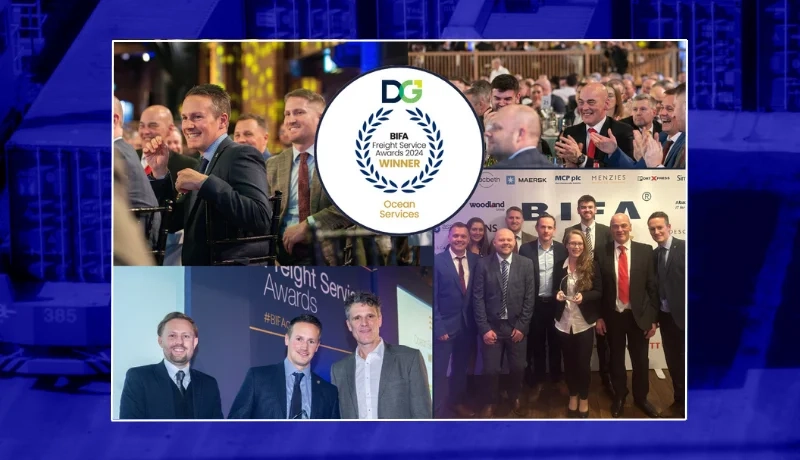 Success at the BIFA Awards for Denholm Good Logistics