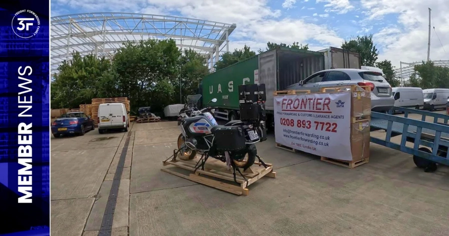 Frontier Forwarding Ships Vehicles from South Africa to UK