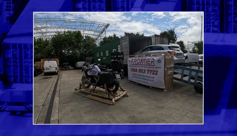Frontier Forwarding Ships Vehicles from South Africa to UK
