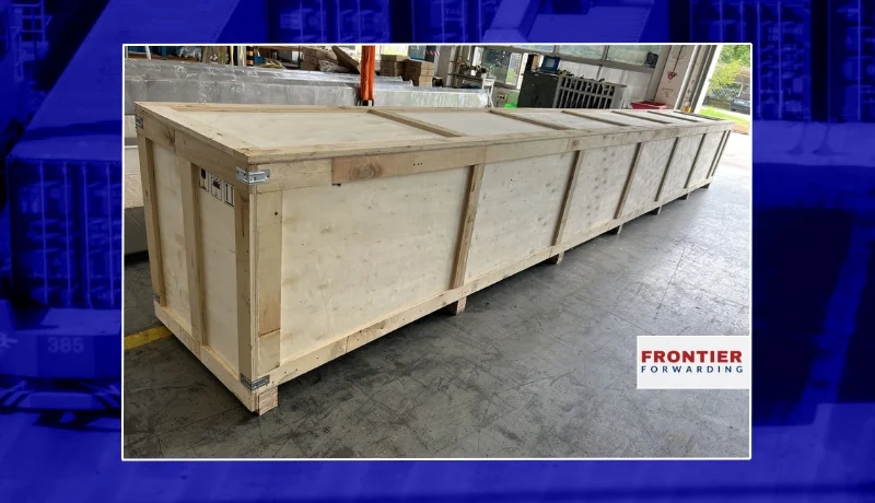 Frontier Forwarding | Air Freight Expertise in Oversized Cargo