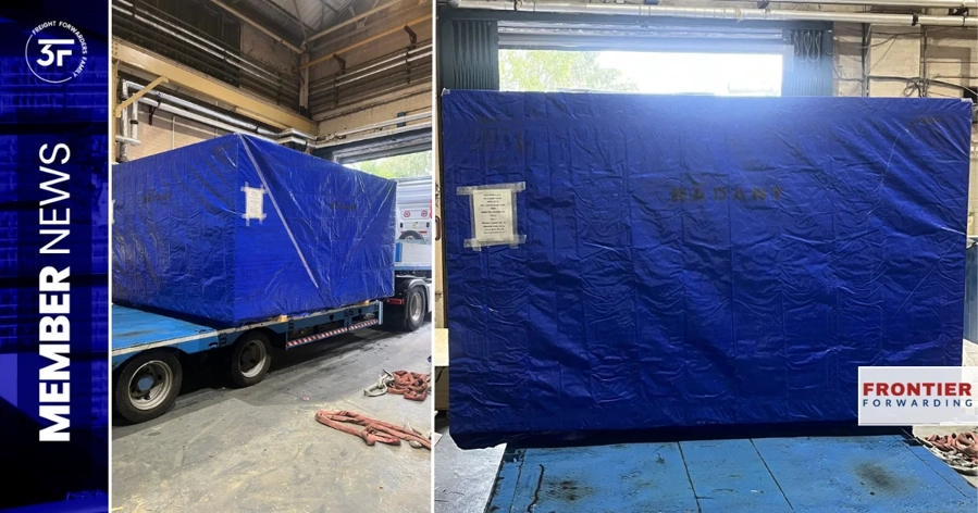 Specialized Oversized Cargo Transport from the UK to Europe