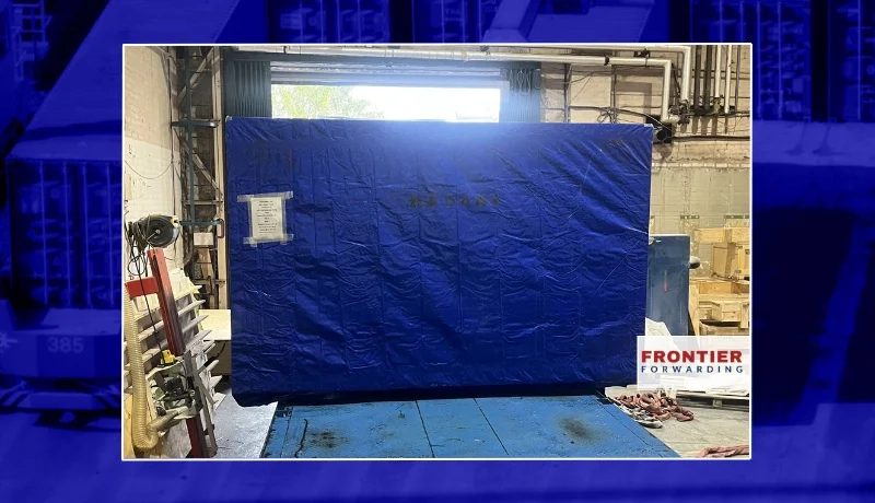 Specialized Oversized Cargo Transport from the UK to Europe