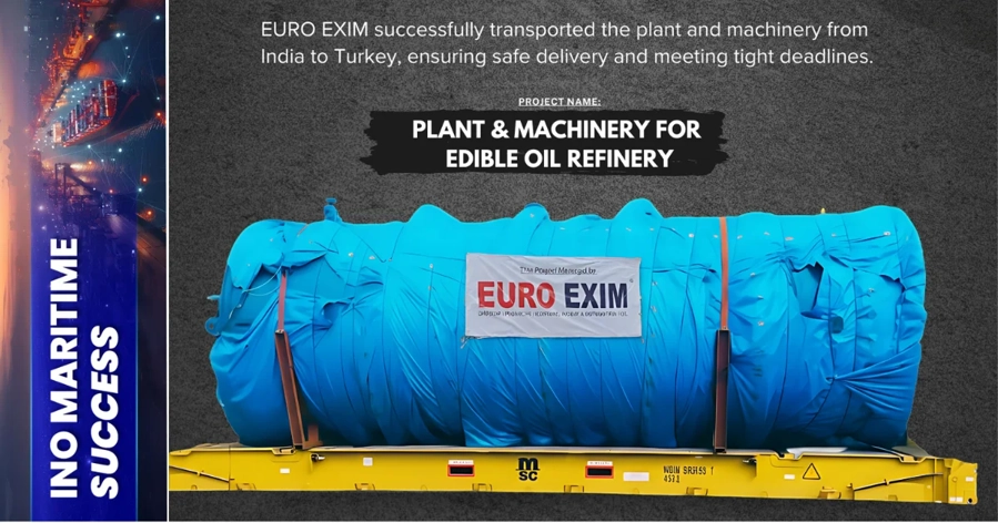 INO Maritime Success | Euro Exim, India