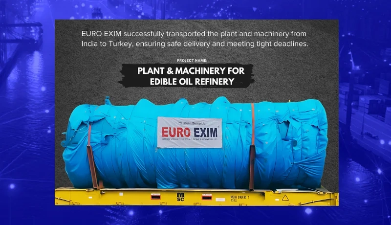 INO Maritime Success | Euro Exim, India