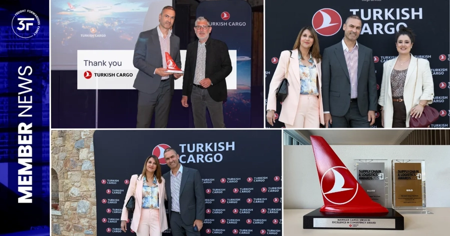 Marinair Cargo Services Recognized by Turkish Airlines