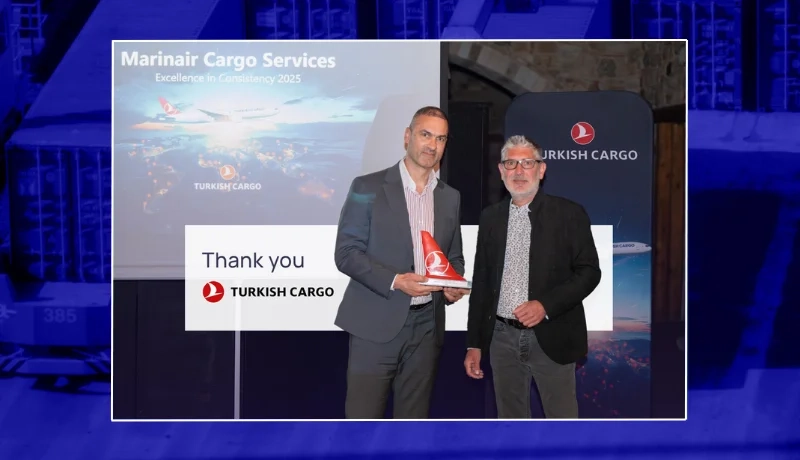 Marinair Cargo Services Recognized by Turkish Airlines
