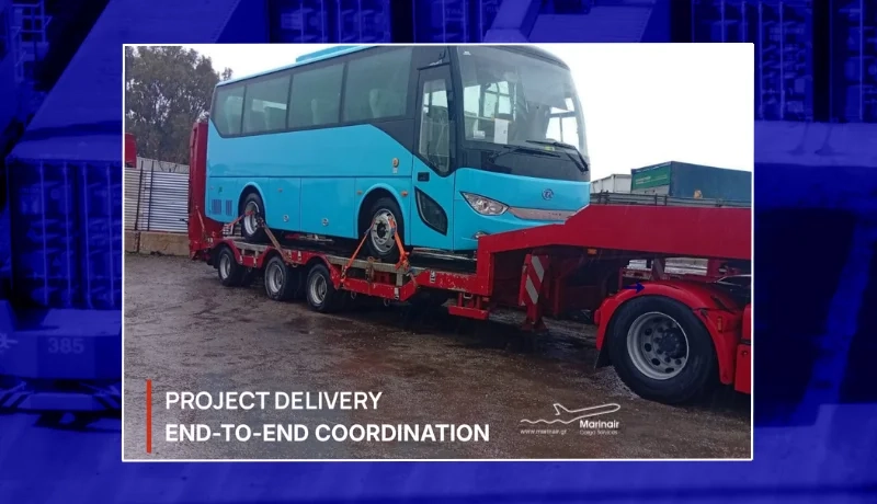 Marinair Coordinates Cross-Border Bus Transport to Albania