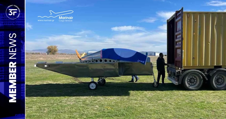 Marinair Ships Light Aircraft From Greece to Canada