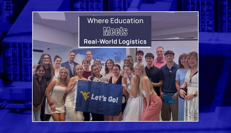 Marinair Welcomes West Virginia University Students for Industry Visit