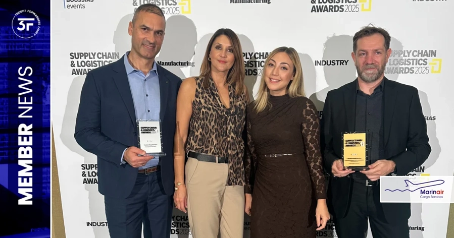 Marinair Wins Two Awards at SC&L Awards 2025