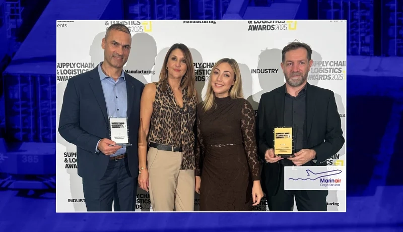 Marinair Wins Two Awards at SC&L Awards 2025