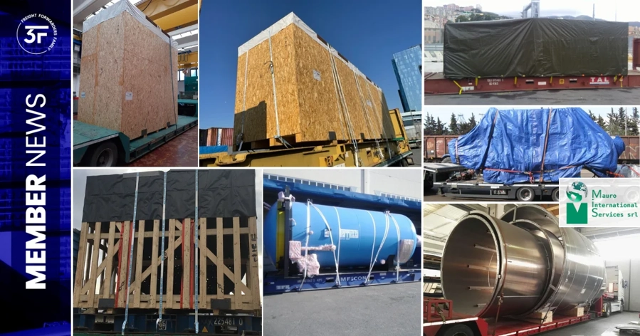 Mauro International Services Highlights Worldwide Shipments