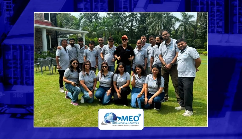 MEO International Logistics Celebrates 13 Years