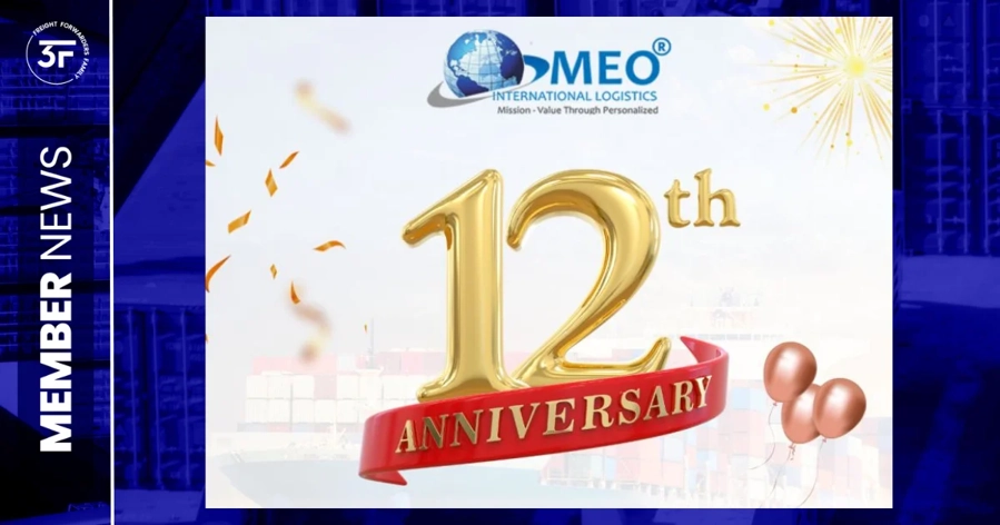 MEO International Logistics Celebrates 12 Years of Global Excellence