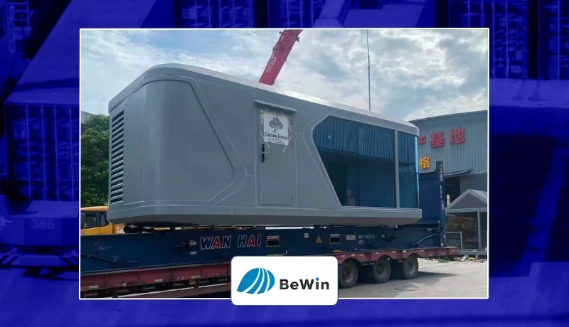 Shenzhen Bewin Handles 448.68 CBM Capsule Space Shipment to Thailand