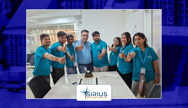 Sirius Cargo Solutions Celebrates Five Years of Excellence