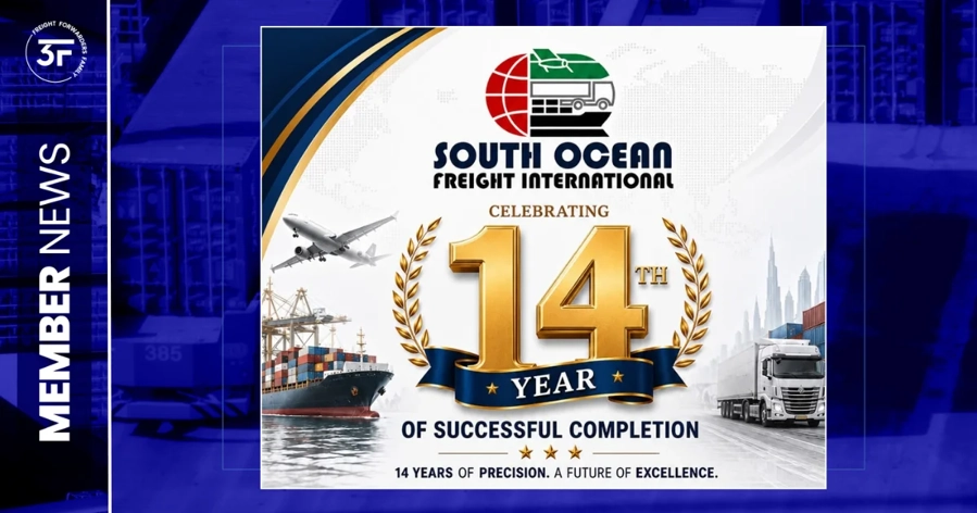 South Ocean Freight International Celebrates 14 Years of Excellence