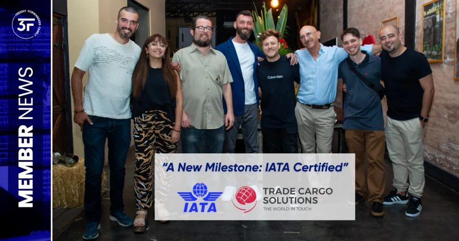 Trade Cargo Solutions S.A.: A New Milestone with IATA Certification