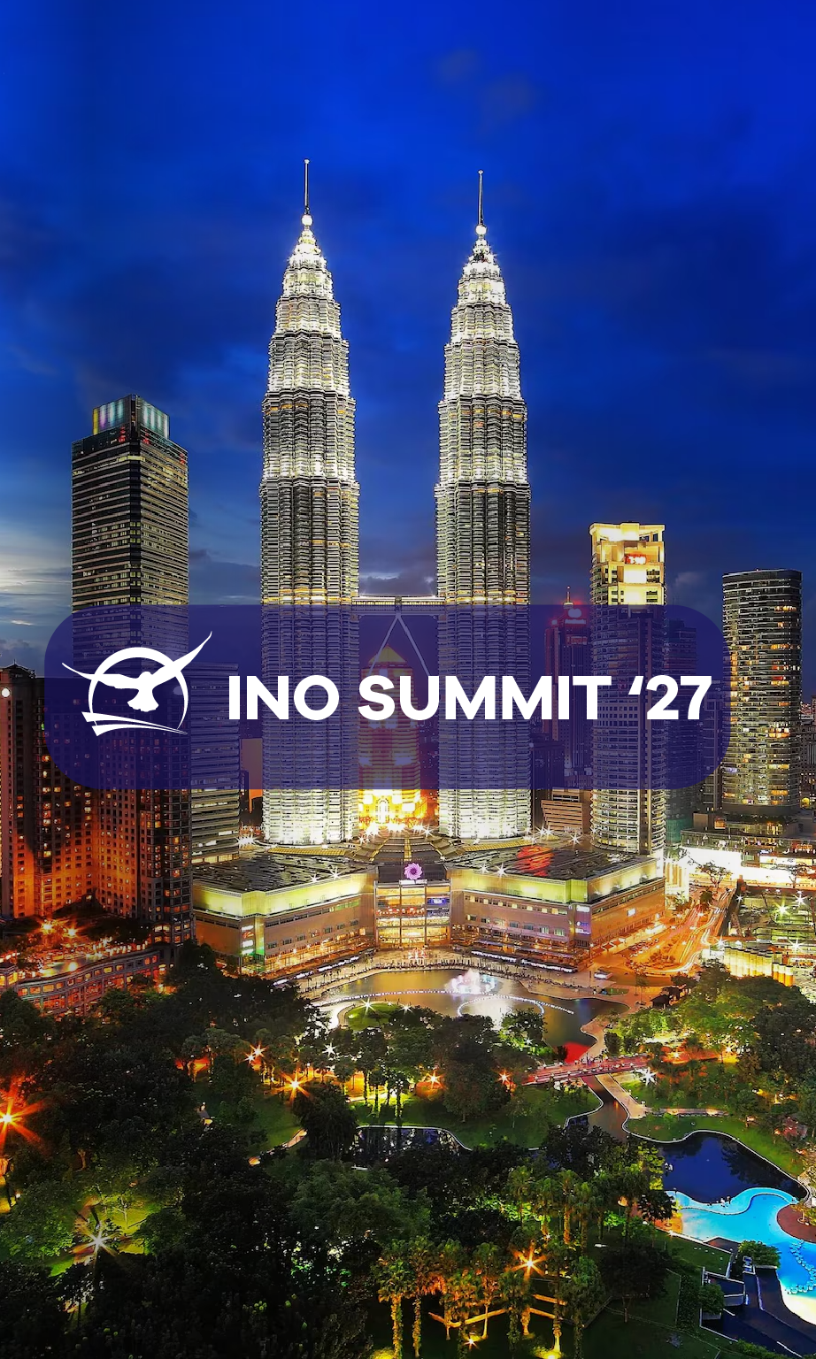 3F 15TH AGM INO SUMMIT 2027